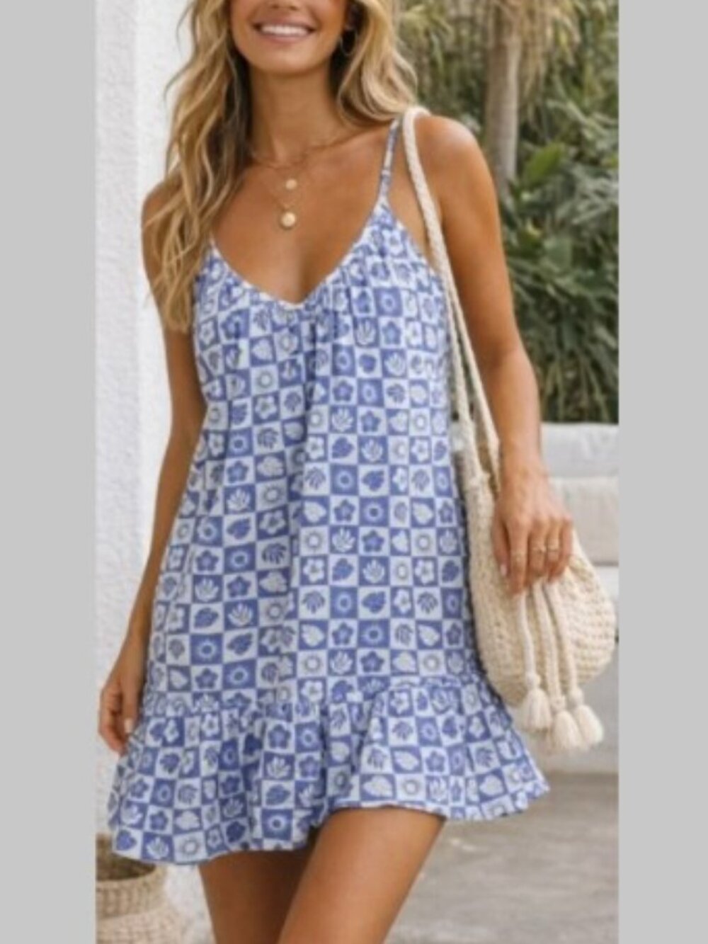 Billabong Sunny Daze Mini Dress XL